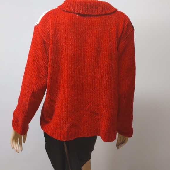 Argyle sweater by Carolyn Taylor - Picture 5 of 6